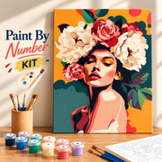 Floral Crown Girl