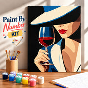 Wine Lady