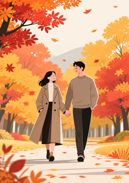Couple Walk