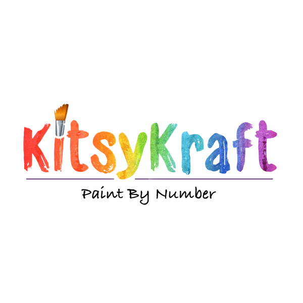 KitsyKraft | Paint By Number Kit