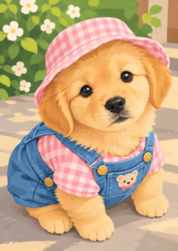 Cute Little Puppy